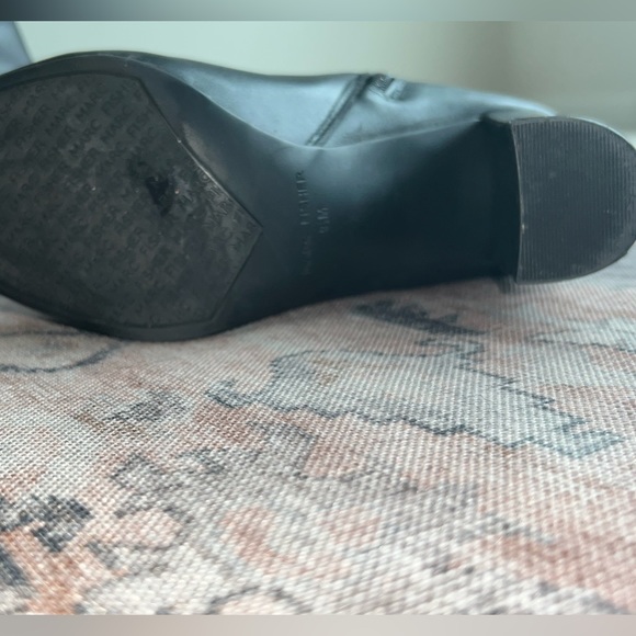 Marc Fisher Glorena Point Toe Booties in black - Picture 11 of 14